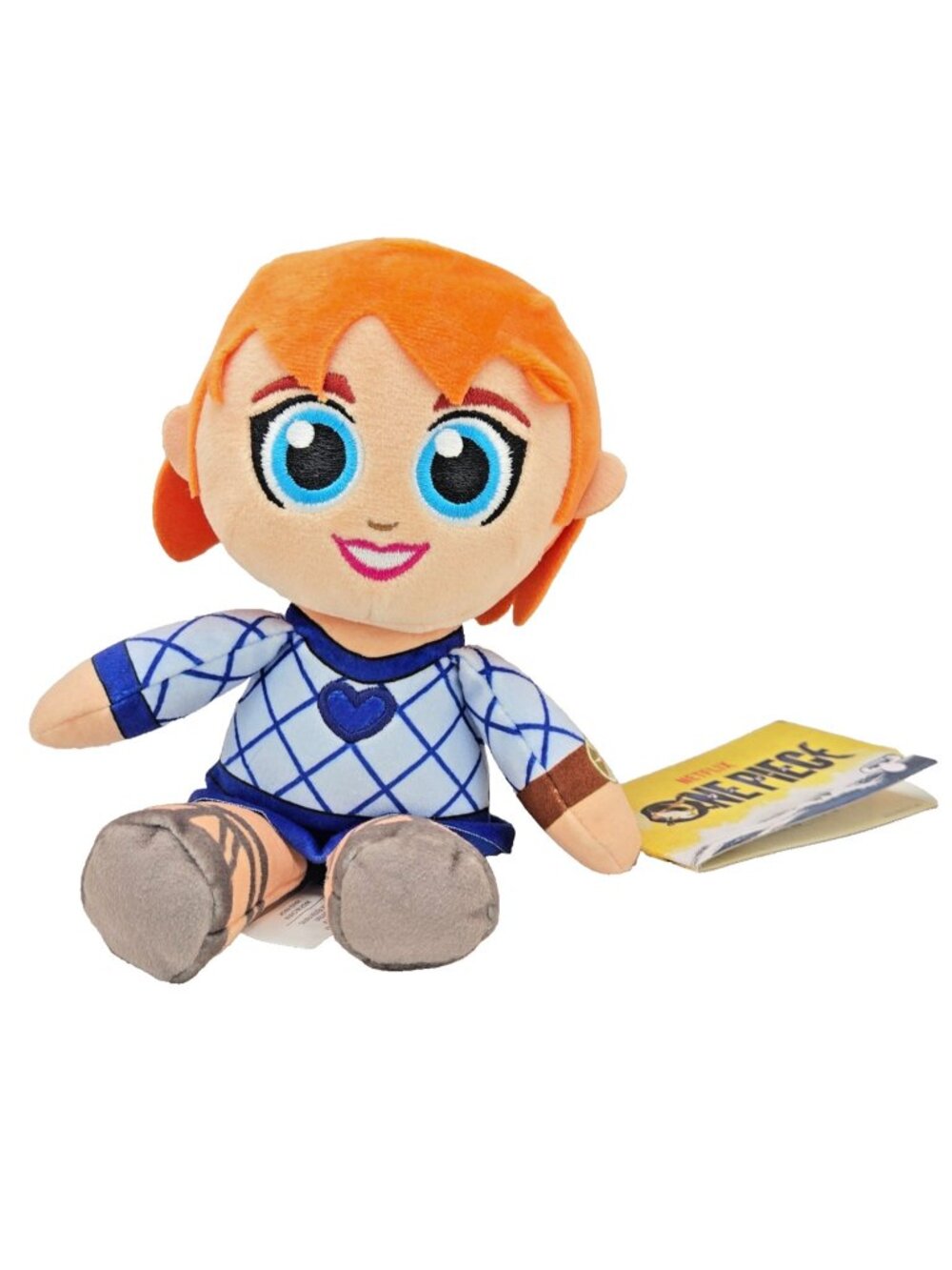 One Piece Nami 8" Plush Soft Stuffed Anime Figure Toy Moose Group Official New